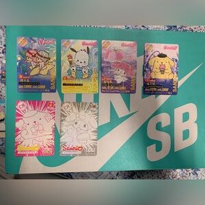 Ban Dai Sanrio Card Lot